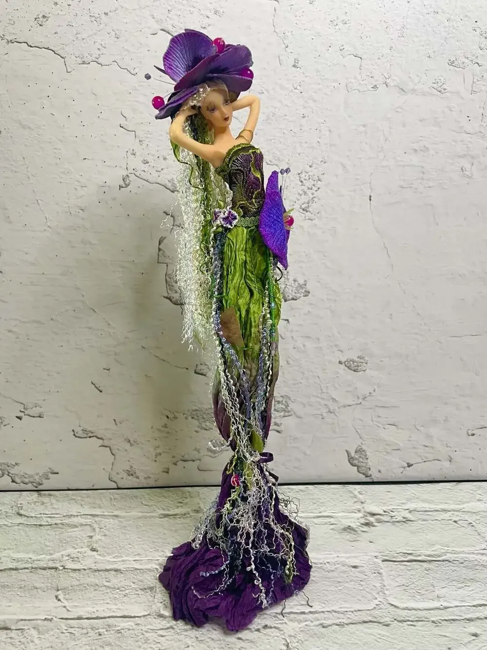Florence Maranuk Collection Arabella Fairy Figurine Violet